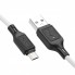 Кабель Micro USB Hoco X90 Cool, 2.4A, 1м, чорний