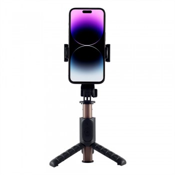 Монопод-трипод Veron VMT-10, 0.65 м, с кнопкой Bluetooth для селфи Монопод-трипод Veron VMT-10, 0.65 м, с кнопкой Bluetooth для селфи