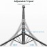 Штатив-селфи-палка C05 Monopod Tripod, 2 м, металлический, сбалансированная и стабильная съемка