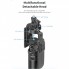 Штатив-селфи-палка C05 Monopod Tripod, 2 м, металлический, сбалансированная и стабильная съемка