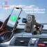 Автомобільний тримач розсувний з бездротовою зарядкою 15W Earldom ET-WC53, PC+ABS, 89 г