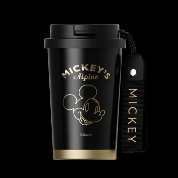 Термос Disney Mickey Mouse K13 D Veron, 390 мл, чорний