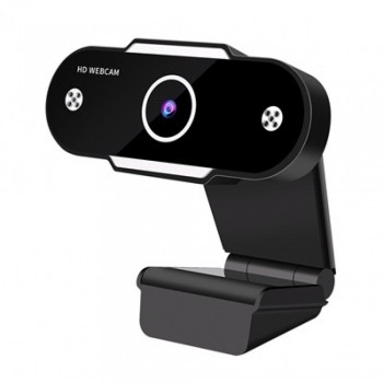 Веб-камера RELEE WB700, 1080P, CMOS, автофокус, USB