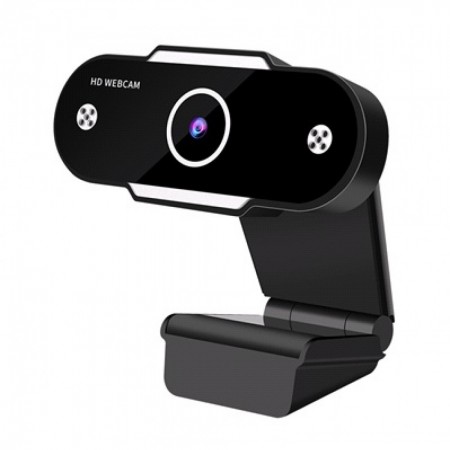 Веб-камера RELEE WB700, 1080P, CMOS, автофокус, USB