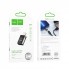 Адаптер перехідник Lightning на USB-C Hoco UA17, чорний, підтримка передачі даних та зарядки 5V/2A
