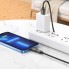 Адаптер перехідник Lightning на USB-C Hoco UA17, чорний, підтримка передачі даних та зарядки 5V/2A