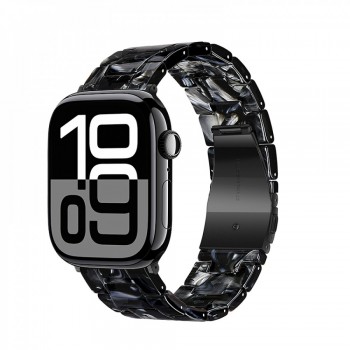 Ремінець Hoco WA36 для Apple Watch 38/40/41 мм, чорний, стиль Lightning