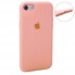 Захисний чохол для iPhone 7/8/SE 2020  Silicone Case, синій