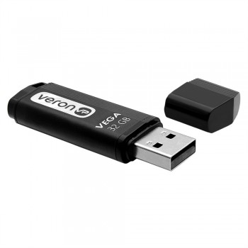 USB флеш-накопичувач Veron Vega Series 121, 32 ГБ, USB 3.0, швидкість читання до 100 Мб/с