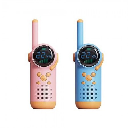 Дитяча рація Rocket D22 Kids Walkie Talkie з ліхтариком і USB Type-C зарядкою