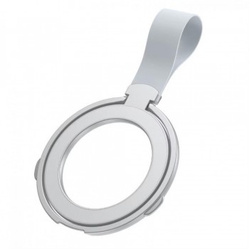Подставка для телефона no brand Ring With Magsafe белая, магнитная, с кольцом