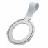 Підставка для телефону no brand Ring With Magsafe біла, магнітна, з кільцем