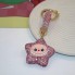 Брелок Labubu Star Pink с блестками и милым дизайном