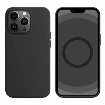 Захисний чохол для iPhone 13 Pro Max Silicone Case з MagSafe, чорний