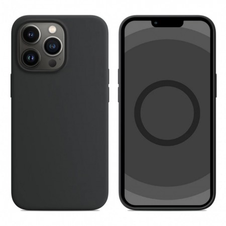 Захисний чохол для iPhone 13 Pro Max Silicone Case з MagSafe, чорний