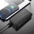 Power Bank 20000 mAh — Hoco — Портативное зарядное устройство с USB-A, компактный и надежный, черный