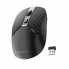 Безпровідна комп'ютерна миша Borofone BG5, чорна, оптичний сенсор, USB-приймач