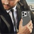 Захисний чохол для iPhone 17 Pro Polo Lucas Leather Case, сірий