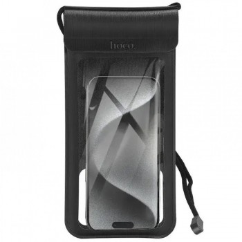 Водонепроникна шкіряна сумка Hoco HX50, компактна, з регульованим ременем, для щоденного використання