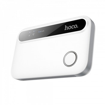 WiFi роутер Hoco HI41, 2,4 ГГц, 2100 мАг, підтримка декількох пристроїв
