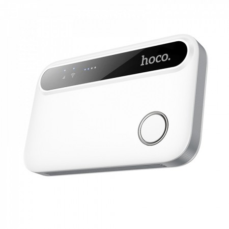 WiFi роутер Hoco HI41, 2,4 ГГц, 2100 мАг, підтримка декількох пристроїв