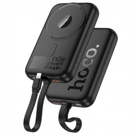 Повербанк Hoco Q43 10000 mAh, Metal Gray