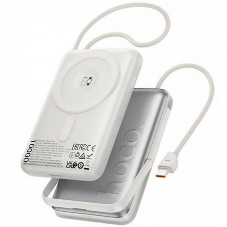 Повербанк Hoco Q43 10000 mAh, Silver