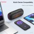 Портативна колонка Earldom ET-A42 Bluetooth, LED-підсвітка, акумулятор