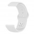 Універсальний ремінець Sport Band для AmazFit BIP/GTS/GTR, білий, 20 мм