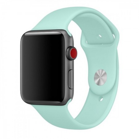 Спортивний ремінець для Apple Watch 42/44/45/49 мм, Marina Green