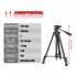 Многофункциональный штатив (1.75 м) KingJoy VT-860S с регулируемой высотой и устойчивой конструкцией