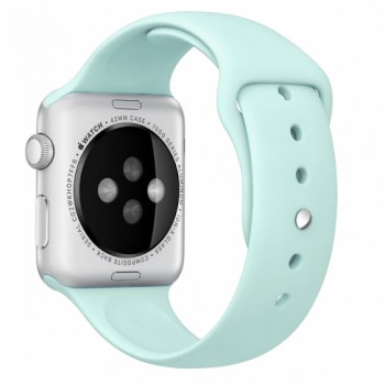 Спортивний ремінець для Apple Watch 38/40/41 мм, Marina Green