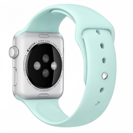 Спортивний ремінець для Apple Watch 38/40/41 мм, Marina Green
