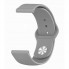 Універсальний ремінець Sport Band Universal Bracelet 20mm Gray для AmazFit BIP/GTS/GTR, Huawei GT2, Samsung Gear S4/Galaxy Active 2/Watch, сірий