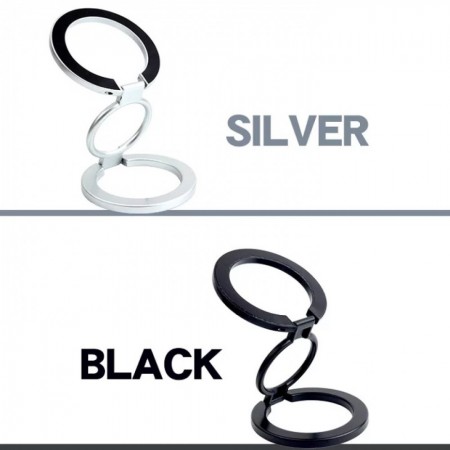 Підставка для телефону no brand Ring With Magsafe Handcuff фіолетова, магнітна