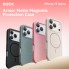 Захисний чохол для iPhone 17 Rock Armor Matte Series TPU Case з Magsafe, чорний