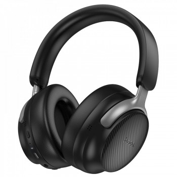 Бездротові навушники Hoco W53 Plus Bluetooth 5.4, ANC, чорні