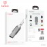 Bluetooth аудіо ресивер Earldom ET-BR22 USB, компактний, з ремінцем
