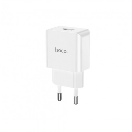 Зарядний пристрій для дому Hoco C106A, 2.1A, QC3.0, білий