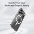 Захисний чохол для iPhone 17 Pro Rock Crystal Shield Series TPU Case з Magsafe