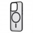 Захисний чохол для iPhone 12 Pro Max OC Matte Case з MagSafe, чорний