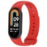 Ремінець Xiaomi Mi Band 8 Silicone Sport Band Red