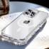 Защитный чехол Ipaky Crystal Case с MagSafe для iPhone 16, прозрачный, ударопрочный, тонкий дизайн