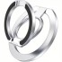 Тримач для телефону no brand Ring With Magsafe Handcuff білий, магнітний, кільце