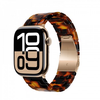 Ремінець Hoco WA36 для Apple Watch 38/40/41 мм пластик Tortoise Shell