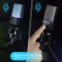 Микрофон конденсаторный X1S USB RGB-подсветка шумоподавление для ПК и ноутбука
