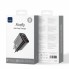 Мережевий зарядний пристрій WiWU Wi-G010 30W 2xUSB-C + USB-A швидка зарядка