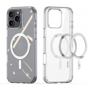 Захисний чохол з MagSafe для iPhone 16 Pro Clin Mag Case