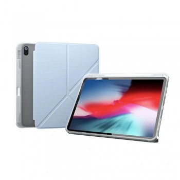 Чохол для iPad 10.9'' (2022) WiWU Classic III GF-003, ультратонкий з тримачем для стилуса, блакитний