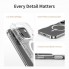 Захисний чохол для iPhone 17 Rock Crystal Shield Series TPU Case з Magsafe